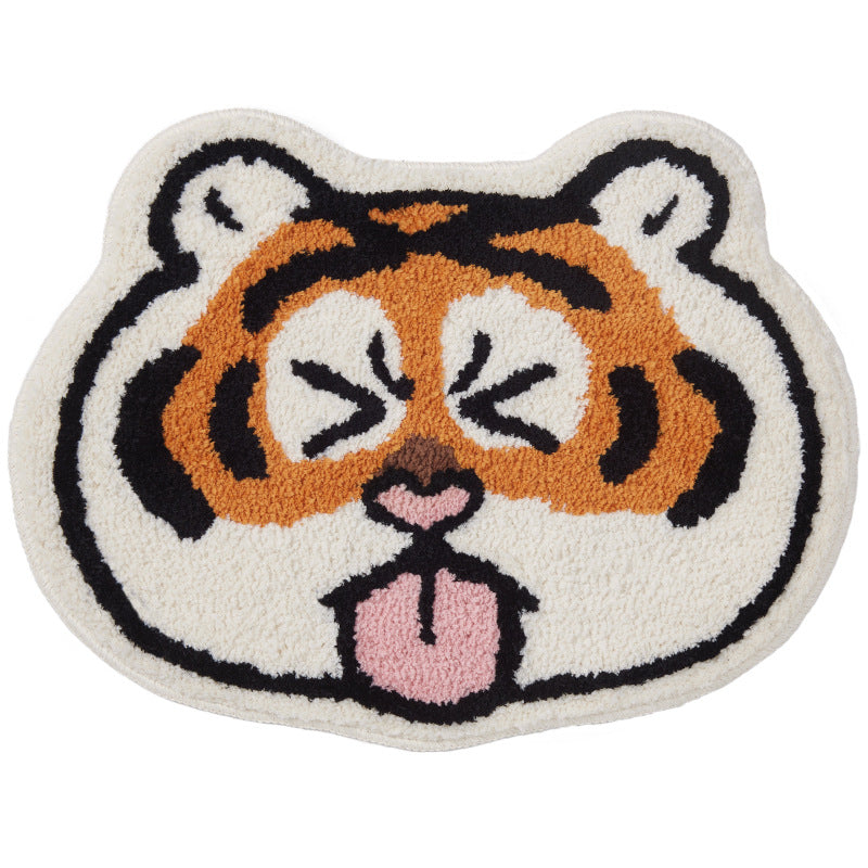 Carpet Plush Cute Small Mat Blanket