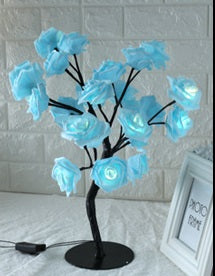 LED Tree Lamp Rose Table Lamp