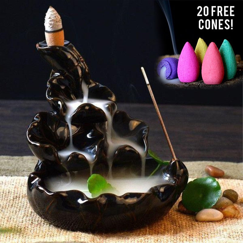 Waterfull Incense Burner