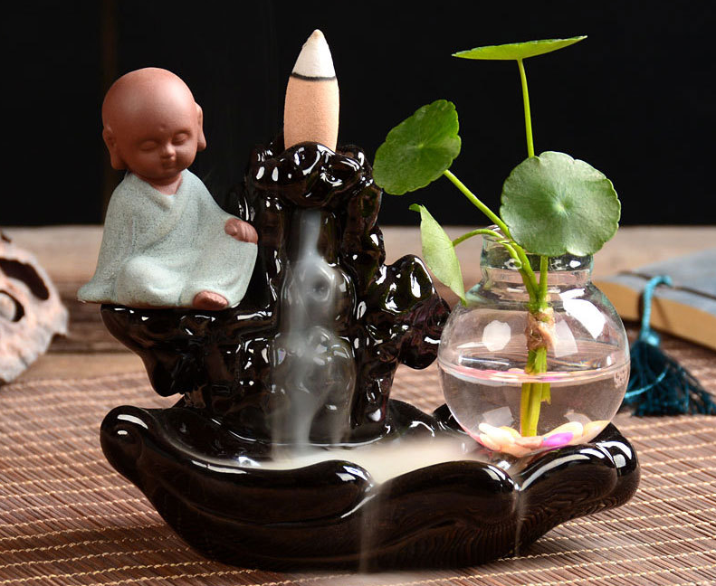 Waterfull Incense Burner