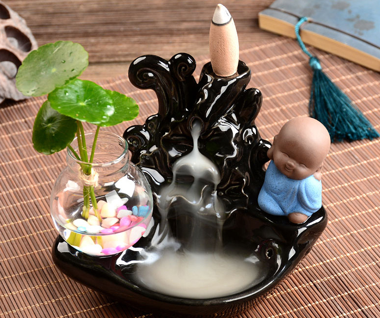 Waterfull Incense Burner