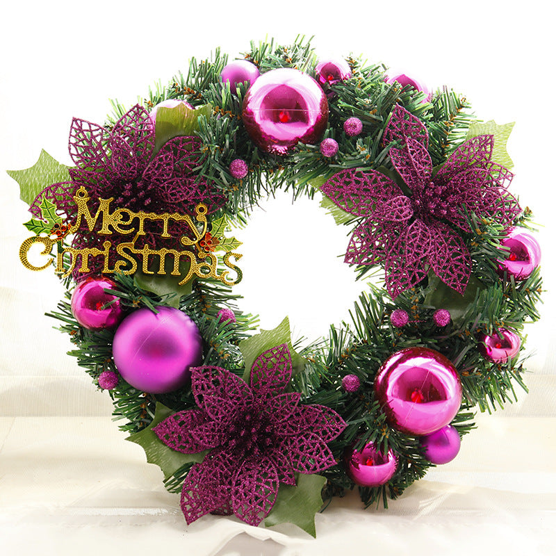 Christmas Wreath Door Decoration