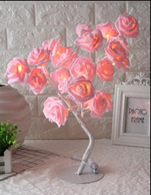 LED Tree Lamp Rose Table Lamp