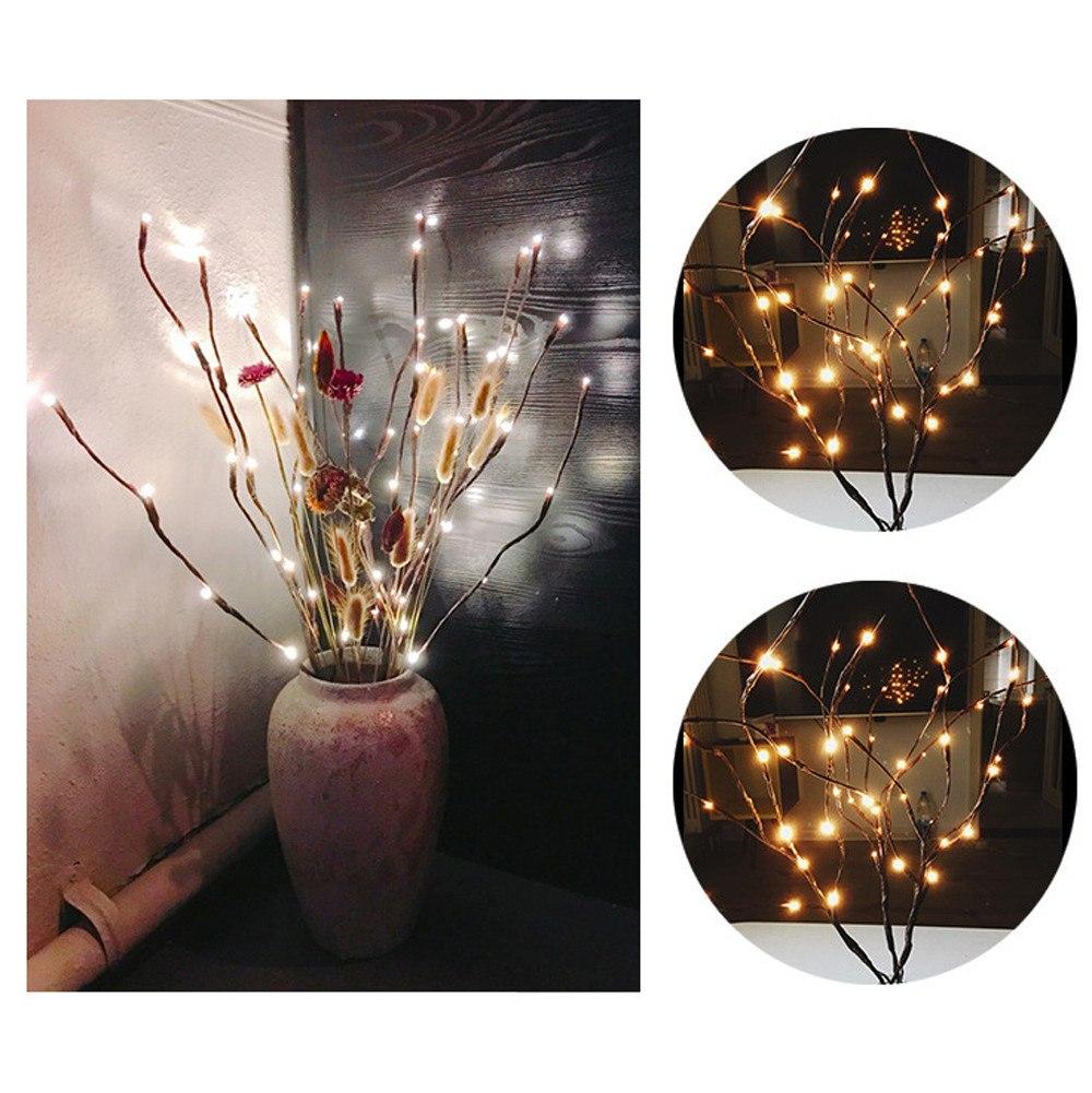 Twigs Light String Decoration Living