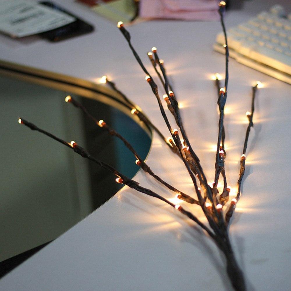 Twigs Light String Decoration Living