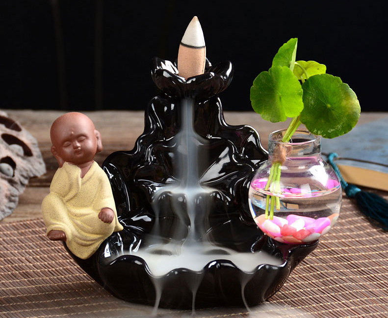 Waterfull Incense Burner