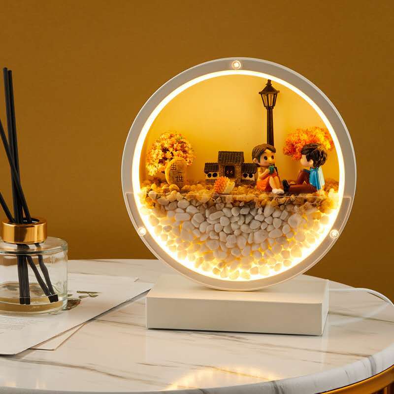 Immortal Flower Table Lamp Decoration