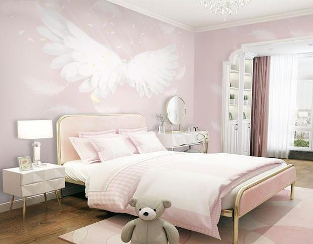 Fantasy Angel Wngs Wall Covering