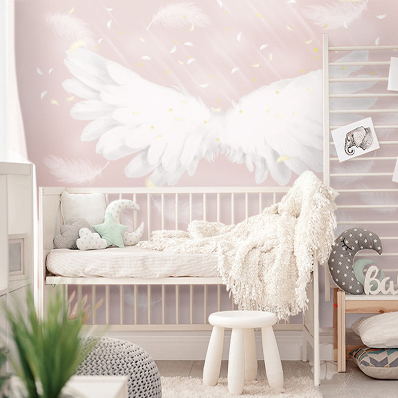 Fantasy Angel Wngs Wall Covering