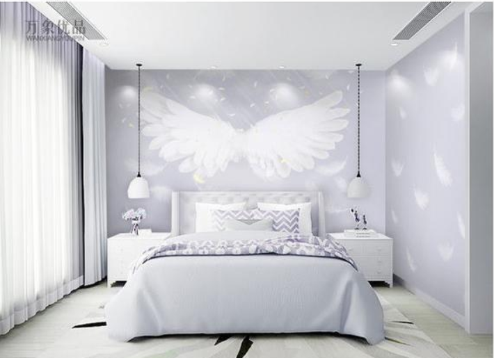 Fantasy Angel Wngs Wall Covering