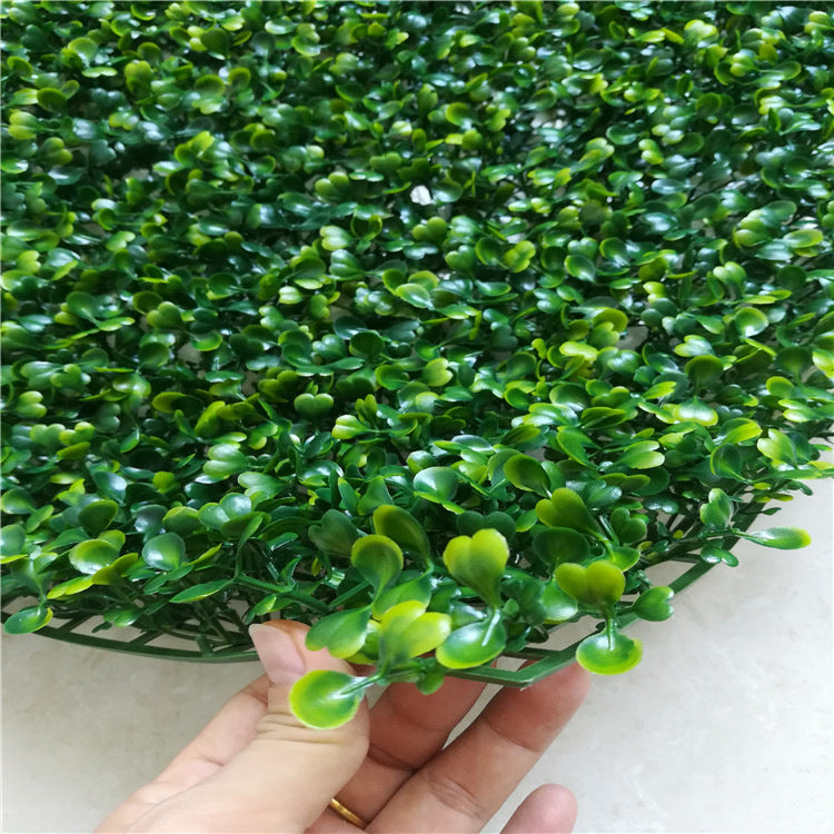 Heat Insulation Decoration Plant Turf Wall