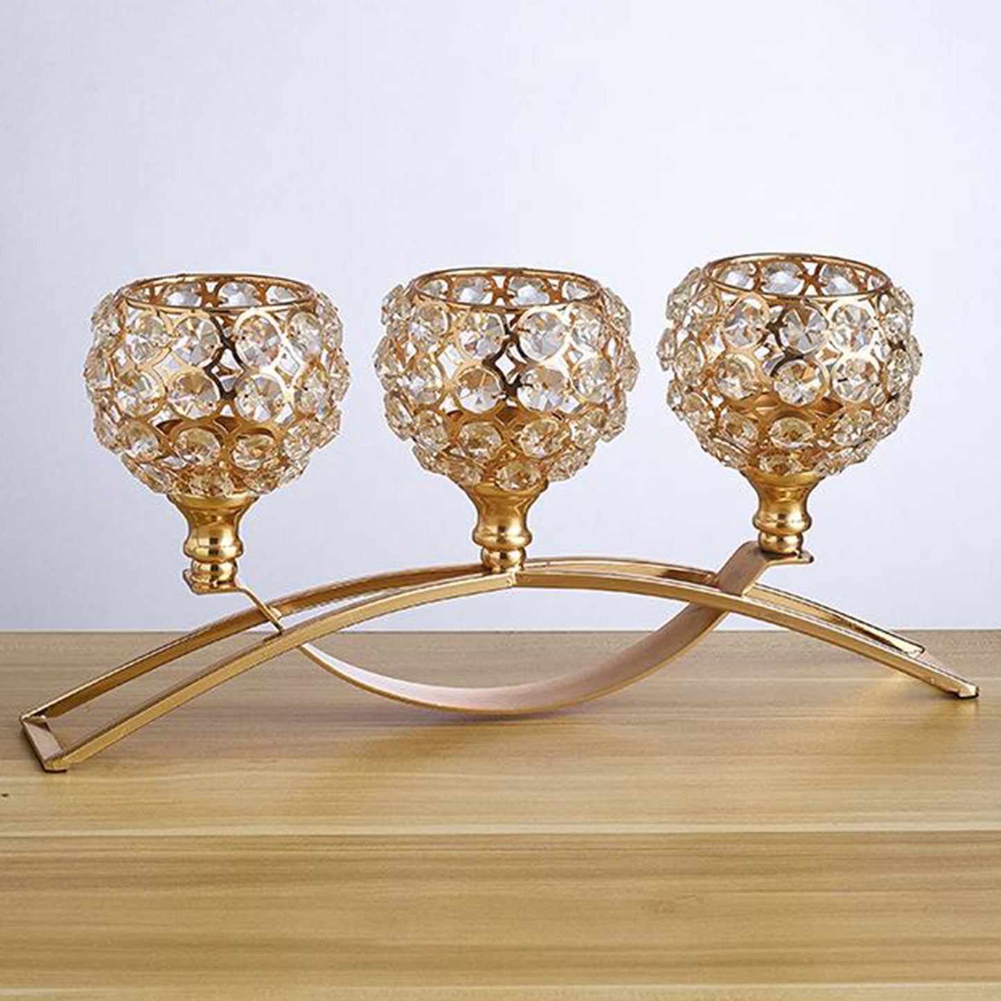 Crystal Candle Holder Ornaments