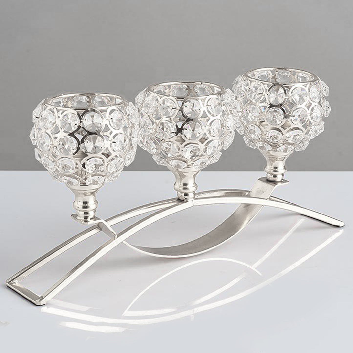 Crystal Candle Holder Ornaments