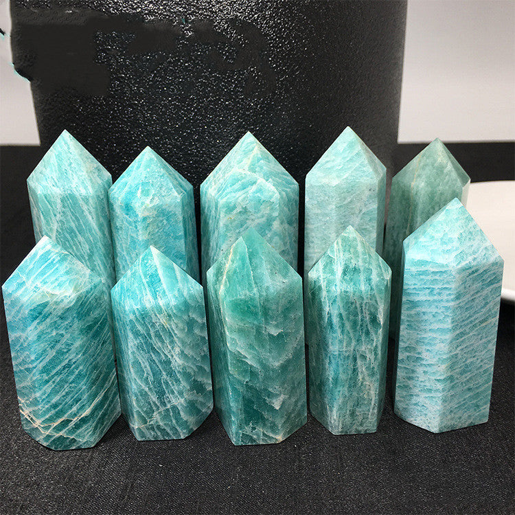 Natural Crystal Column Tianhe Stone