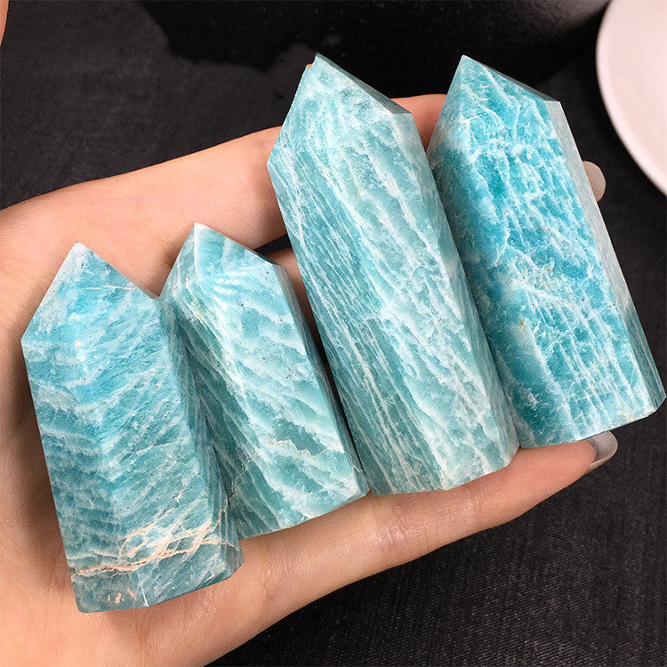 Natural Crystal Column Tianhe Stone