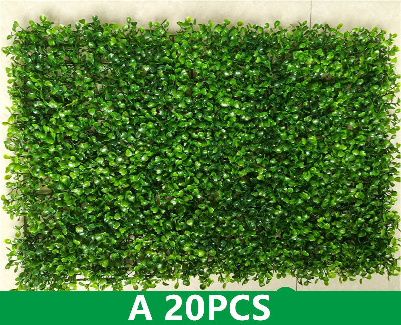 Heat Insulation Decoration Plant Turf Wall