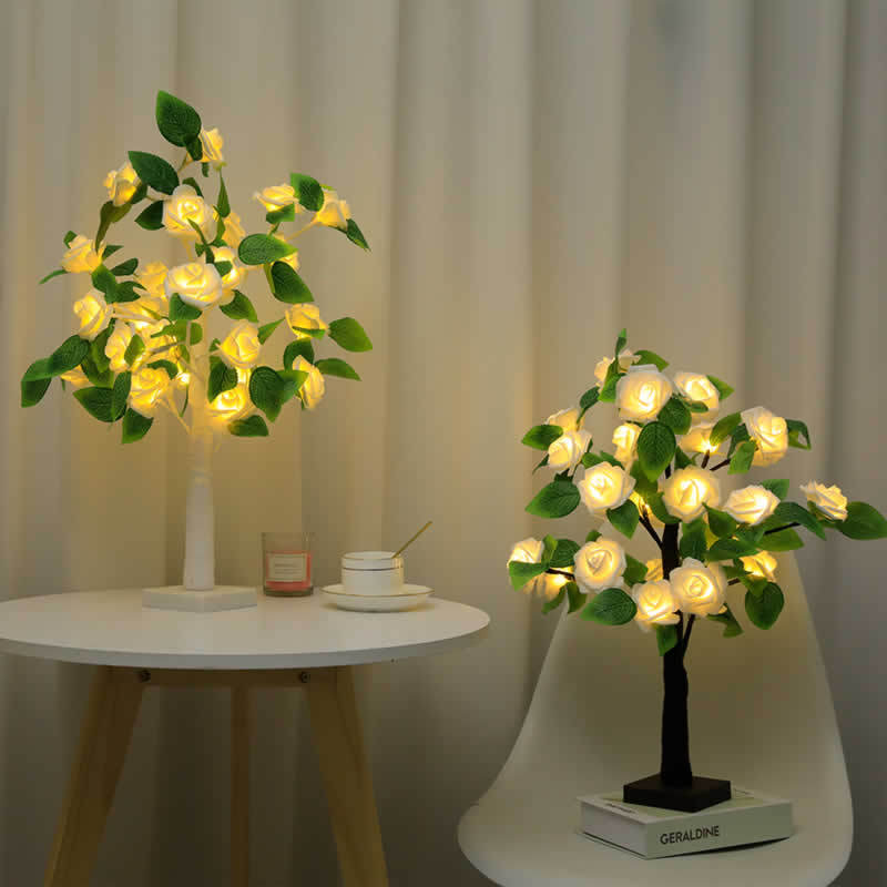 Rose Led Flower Tree Lamp