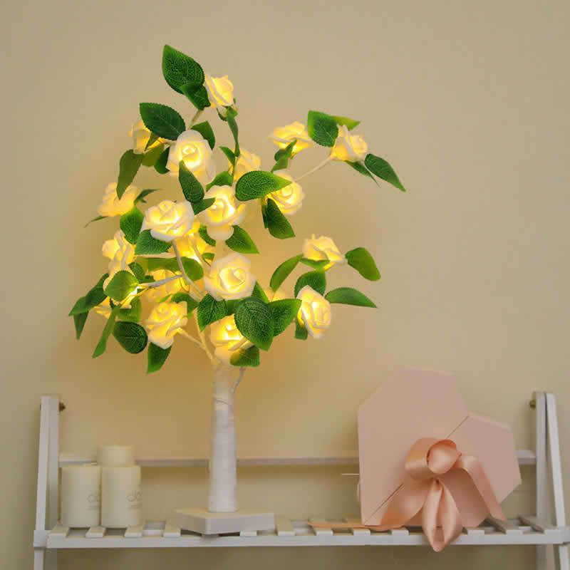 Rose Led Flower Tree Lamp