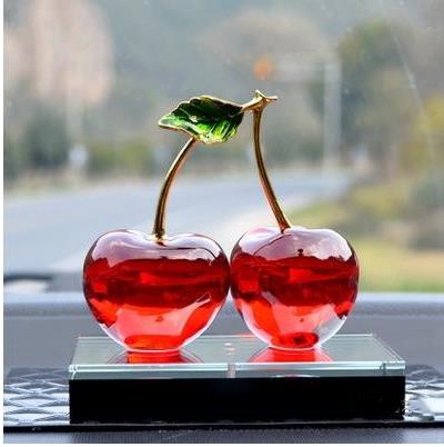 Cherry Perfume Seat Crystal Perfume Bottle