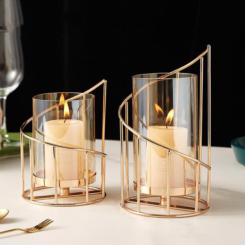 Romantic Candle Holder Vase Ornaments