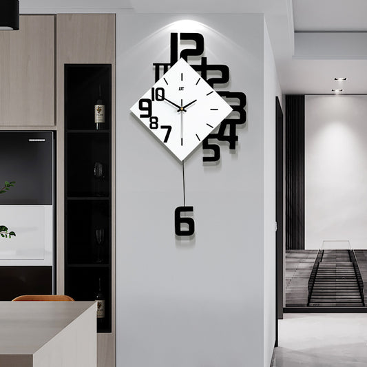 Personalized Digital Clock Wooden