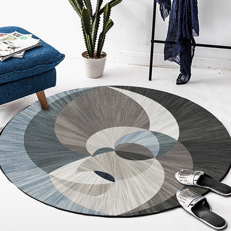 Light Luxury Round Coffee Table Mat