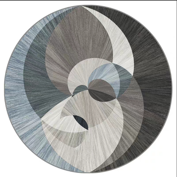 Light Luxury Round Coffee Table Mat