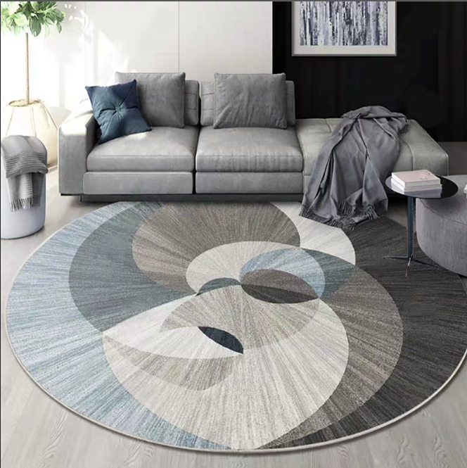 Light Luxury Round Coffee Table Mat