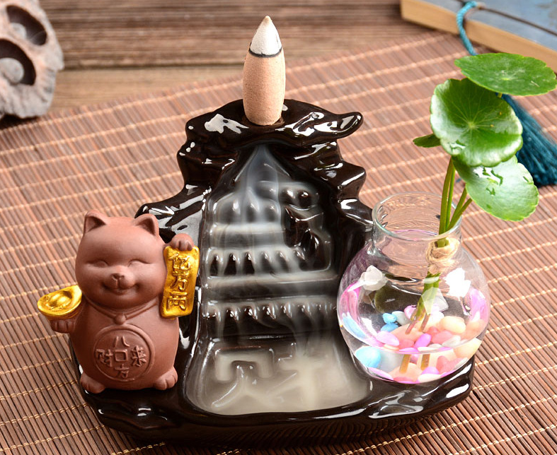 Waterfull Incense Burner