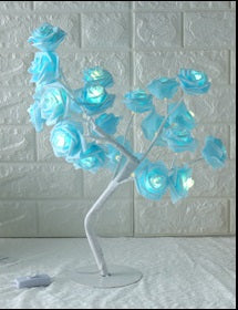 LED Tree Lamp Rose Table Lamp