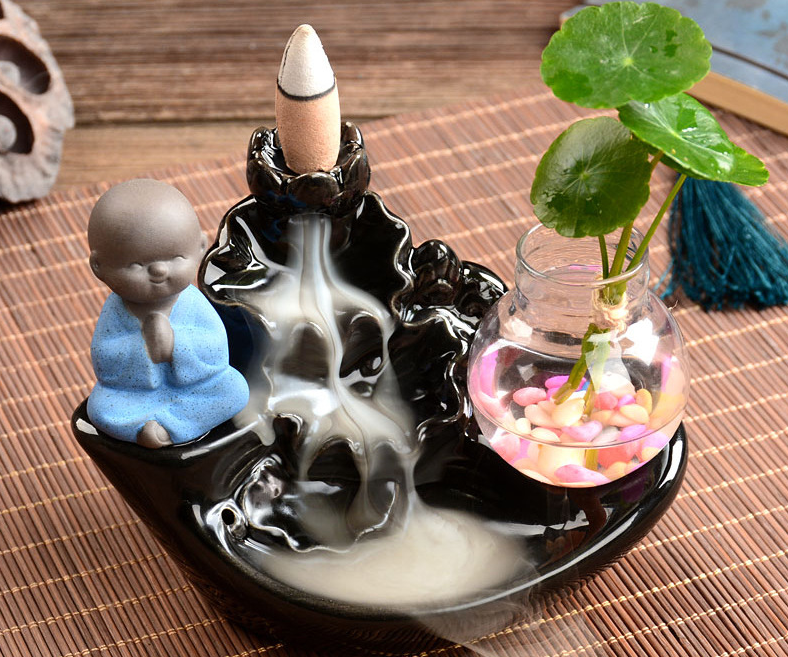 Waterfull Incense Burner