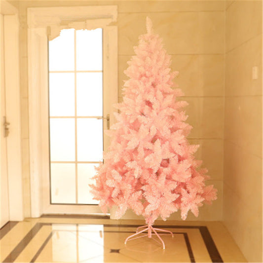 Christmas pink tree