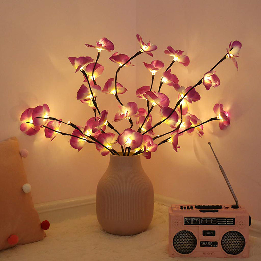 Twigs Light String Decoration Living