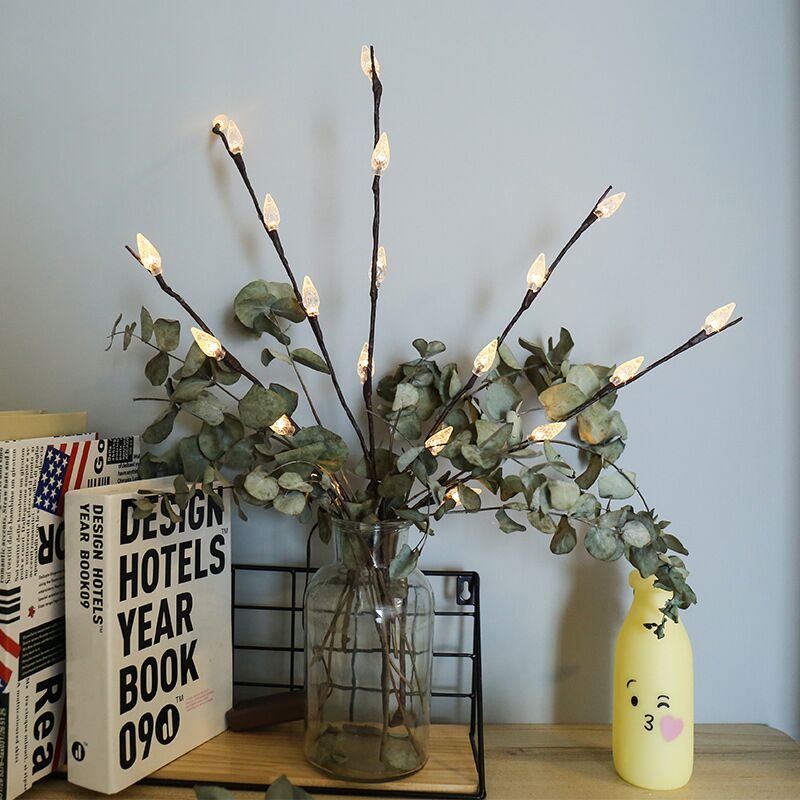 Twigs Light String Decoration Living