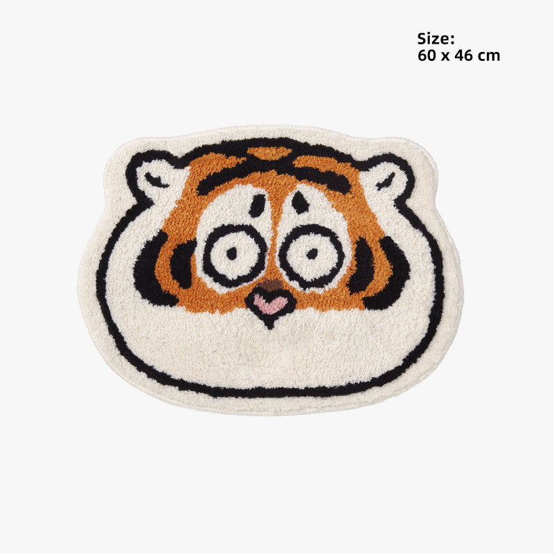 Carpet Plush Cute Small Mat Blanket