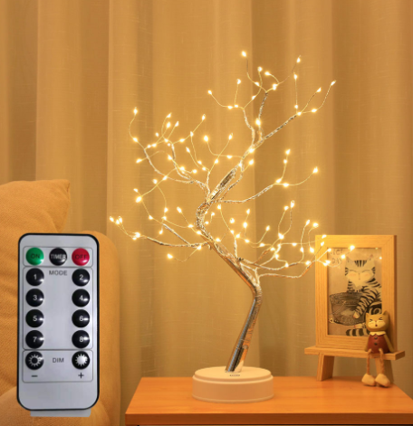 Starry Sky LED Rice Tree Lamp