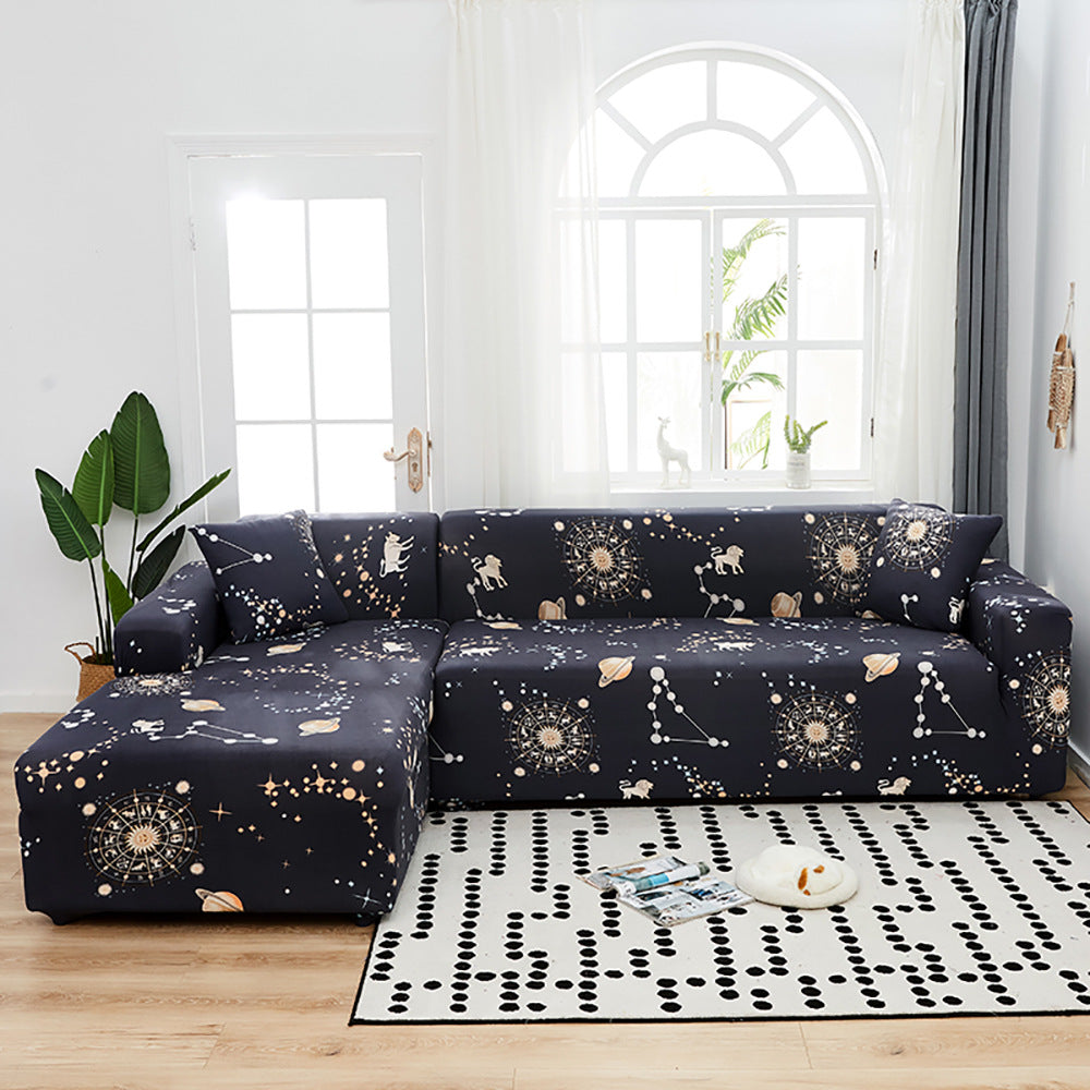 Printed sofa cushion sofa cover