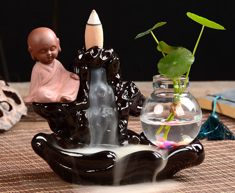 Waterfull Incense Burner