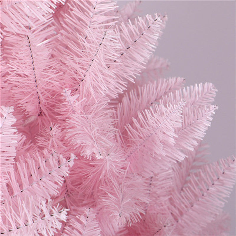 Christmas pink tree