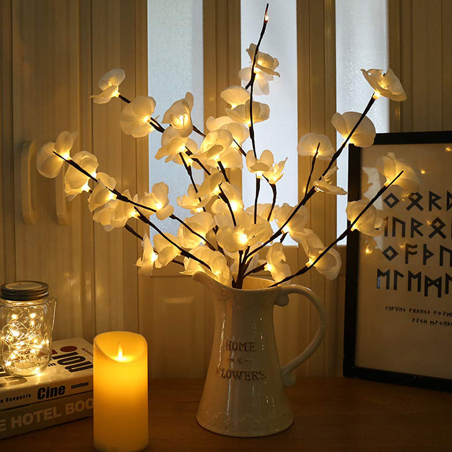 Twigs Light String Decoration Living