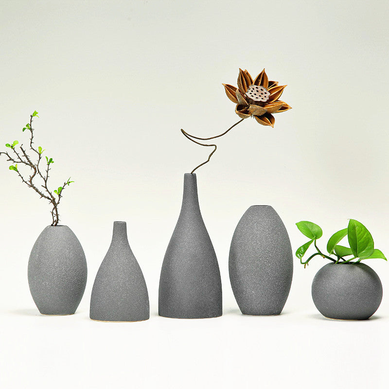 Nordic Ceramic Vase Ornaments