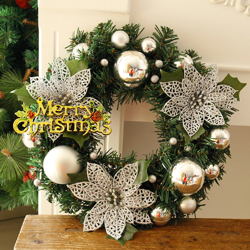 Christmas Wreath Door Decoration