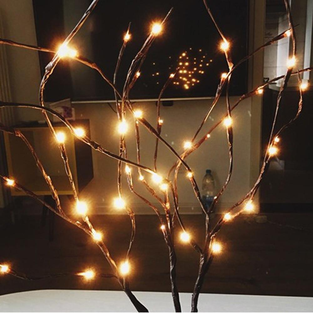 Twigs Light String Decoration Living