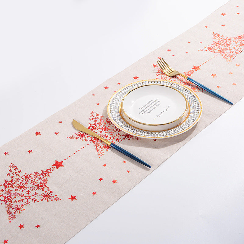 Creative Decoration Printed Tablecloth