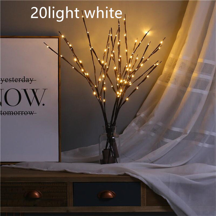 Twigs Light String Decoration Living