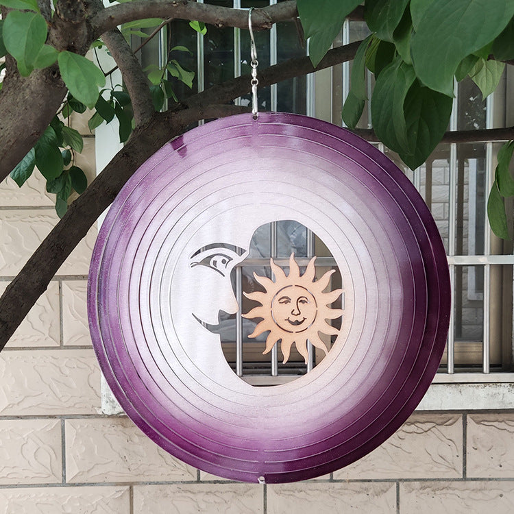 Rotating Wind Chime