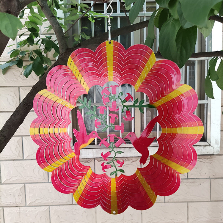 Rotating Wind Chime