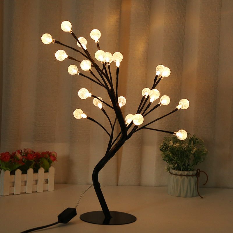 Twigs Light String Decoration Living