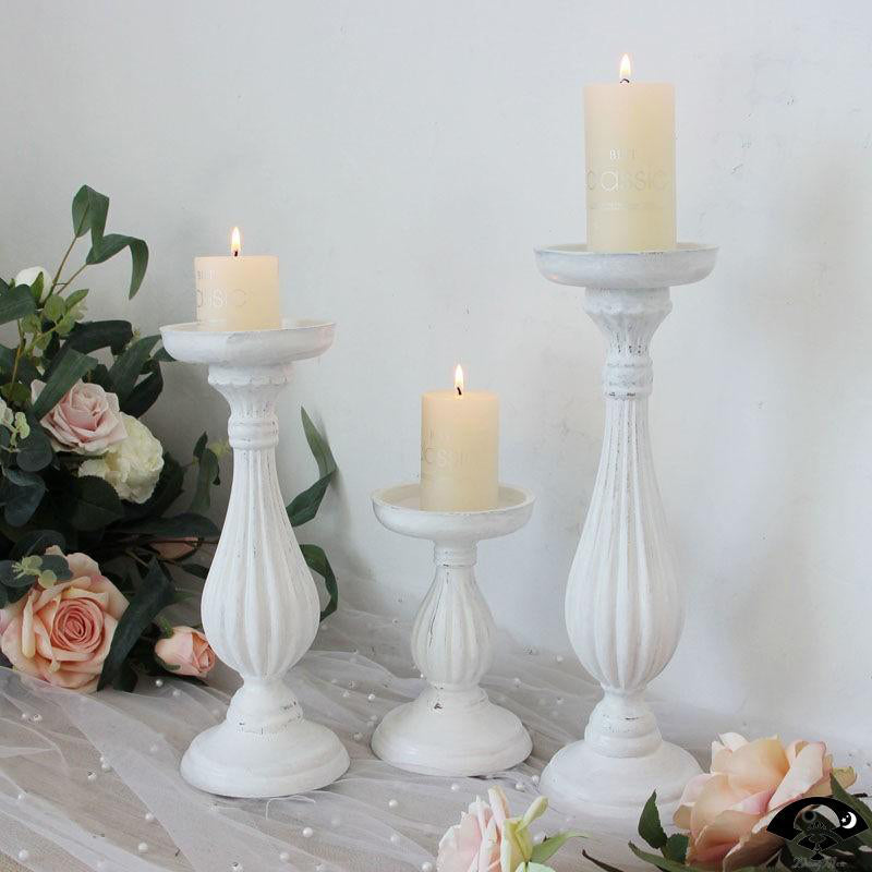 Candle Holder Wooden Ornaments