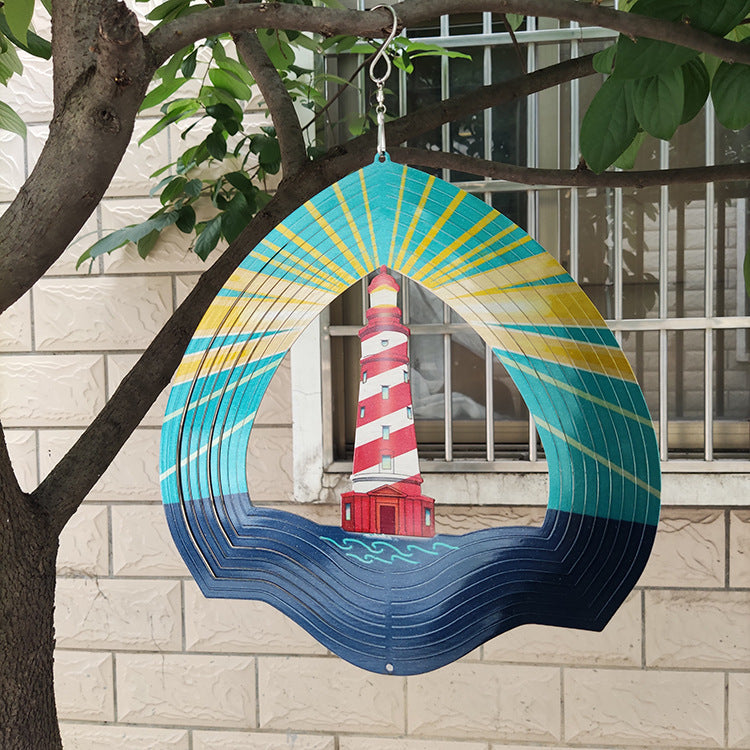 Rotating Wind Chime